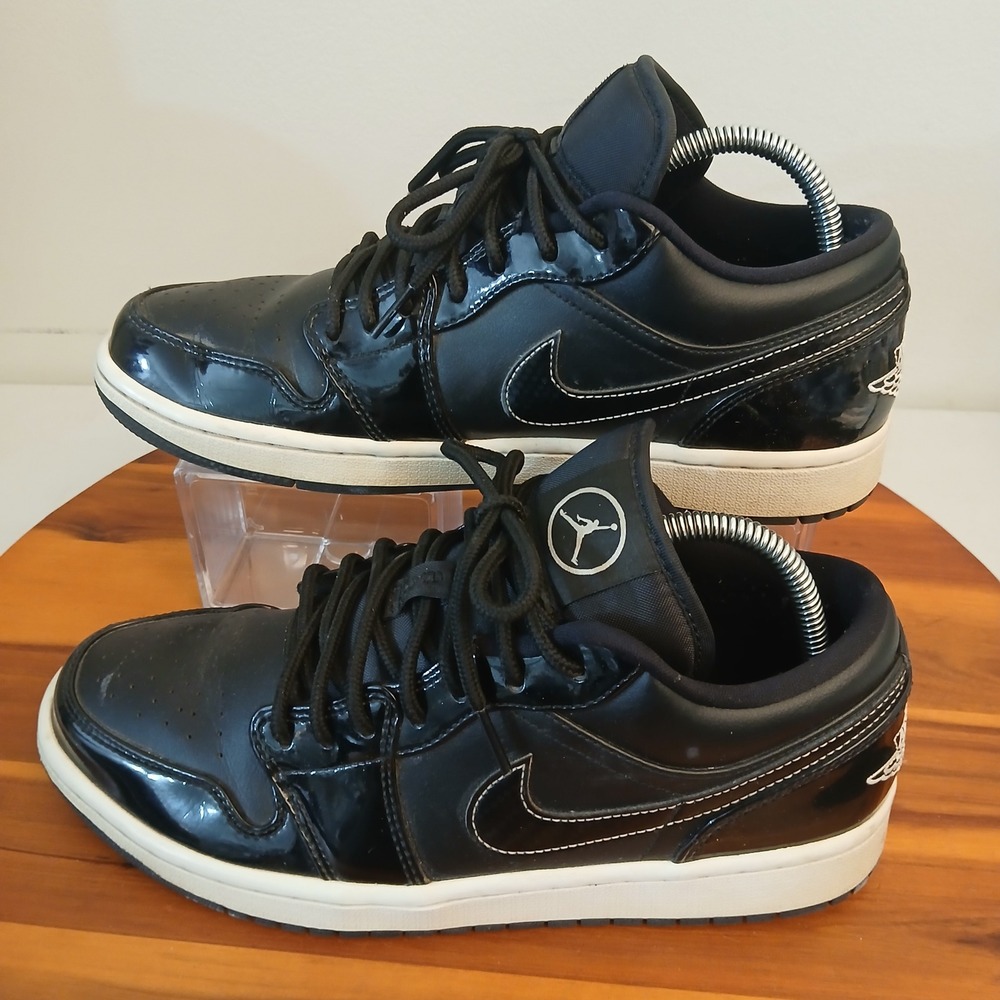 Jordan 1 Low SE All-Star 2021 Mens 9 Black Casual Shoes Sneakers DD1650-001